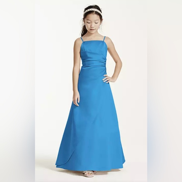 David’s Bridal WASHABLE Gown 6 JUNIORS Dress - Picture 16 of 16